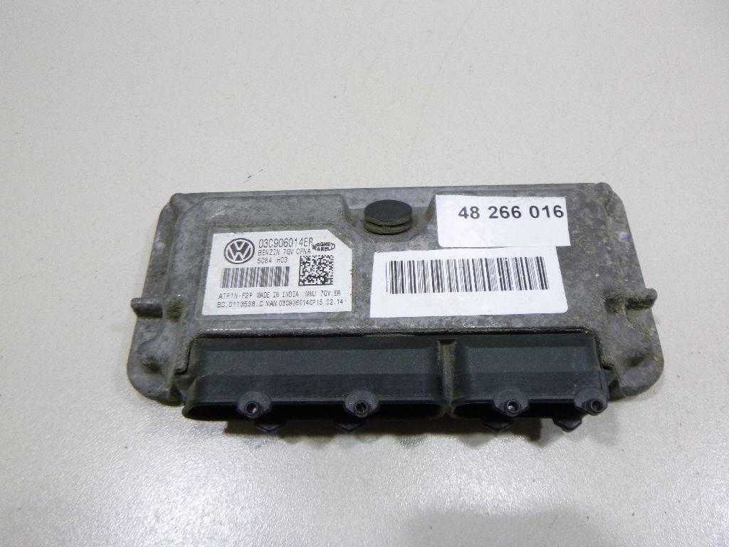 Блок управления двигателем 03C906014ER VAG