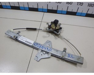 Стеклоподъемник электр. задний левый для Daewoo Nubira 2003-2007 с разбора состояние отличное