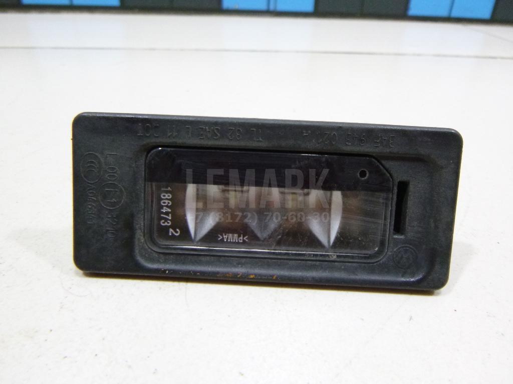 Фонарь подсветки номера 3AF943021A VAG