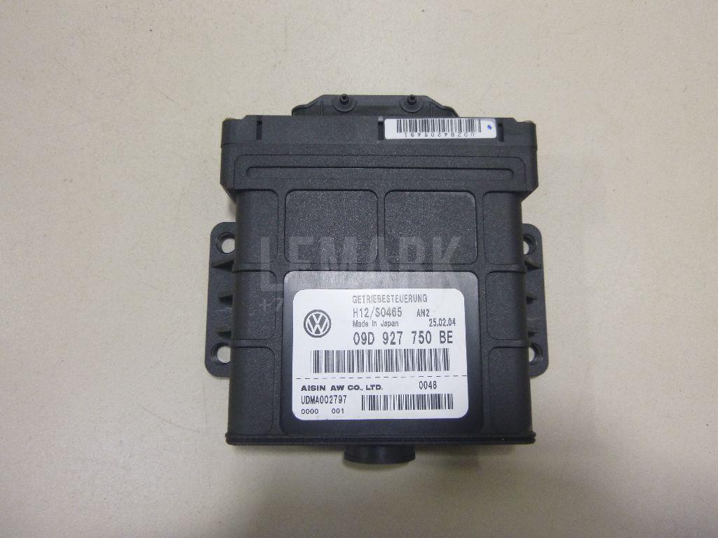 Блок управления АКПП 09D927750BE VAG