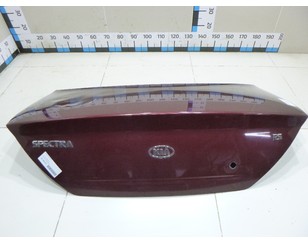 Крышка багажника для Kia Spectra 2001-2011 с разборки состояние удовлетворительное