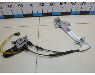 Стеклоподъемник электр. задний левый для Kia Sephia II/Shuma II 2001-2004 б/у состояние отличное