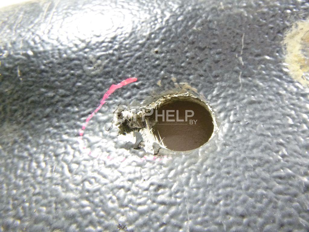 Фото Защита картера для Skoda Octavia (A5 1Z-)  2005