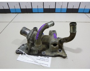 Фланец двигателя системы охлаждения для Nissan Tiida (C11) 2007-2014 с разборки состояние отличное