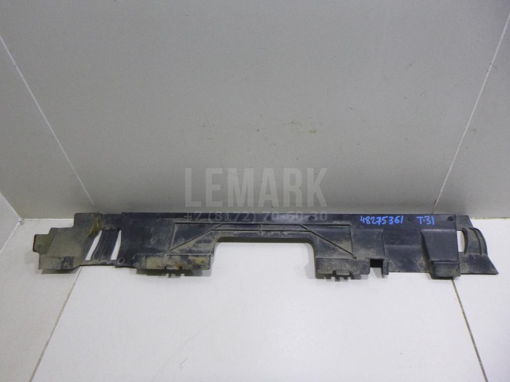 Воздуховод радиатора нижний 21497JG30B Nissan