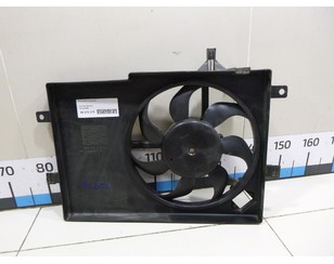 Вентилятор радиатора для Fiat Albea 2002-2012 с разборки состояние отличное