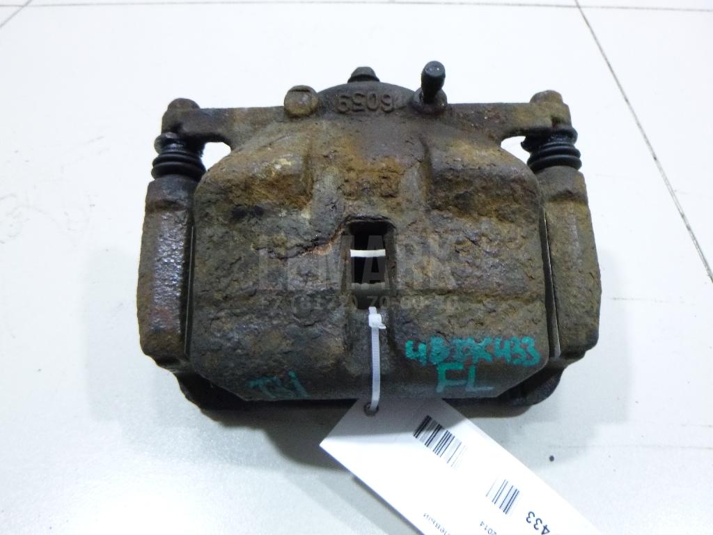 Суппорт тормозной передний левый 41011JD00A Nissan