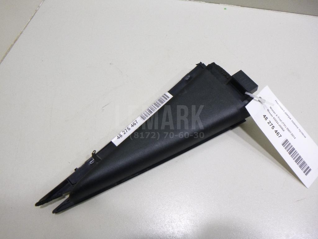 Накладка двери задней правой 82234JG00A Nissan