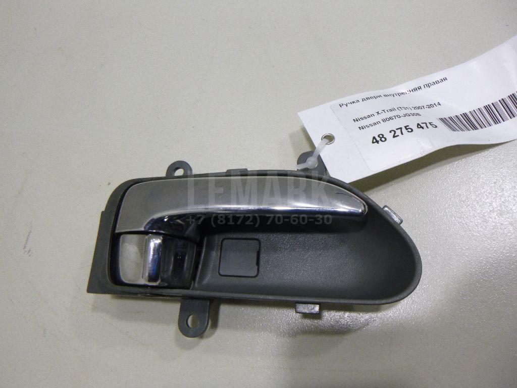 Ручка двери внутренняя правая 80670JG30B Nissan