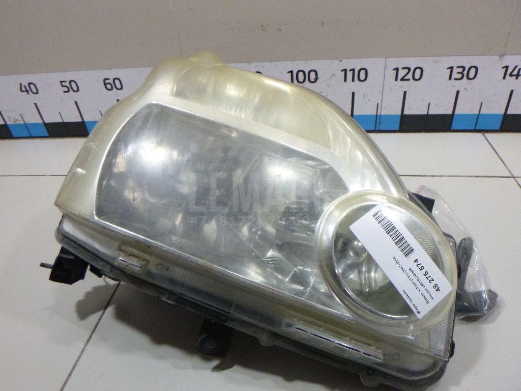 Фара правая 26010JG40A Nissan