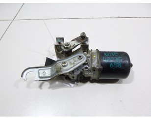 Моторчик стеклоочистителя передний для Nissan Note (E11) 2006-2013 с разбора состояние удовлетворительное