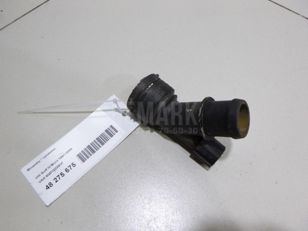 Фланец / тройник 6Q0122291F VAG