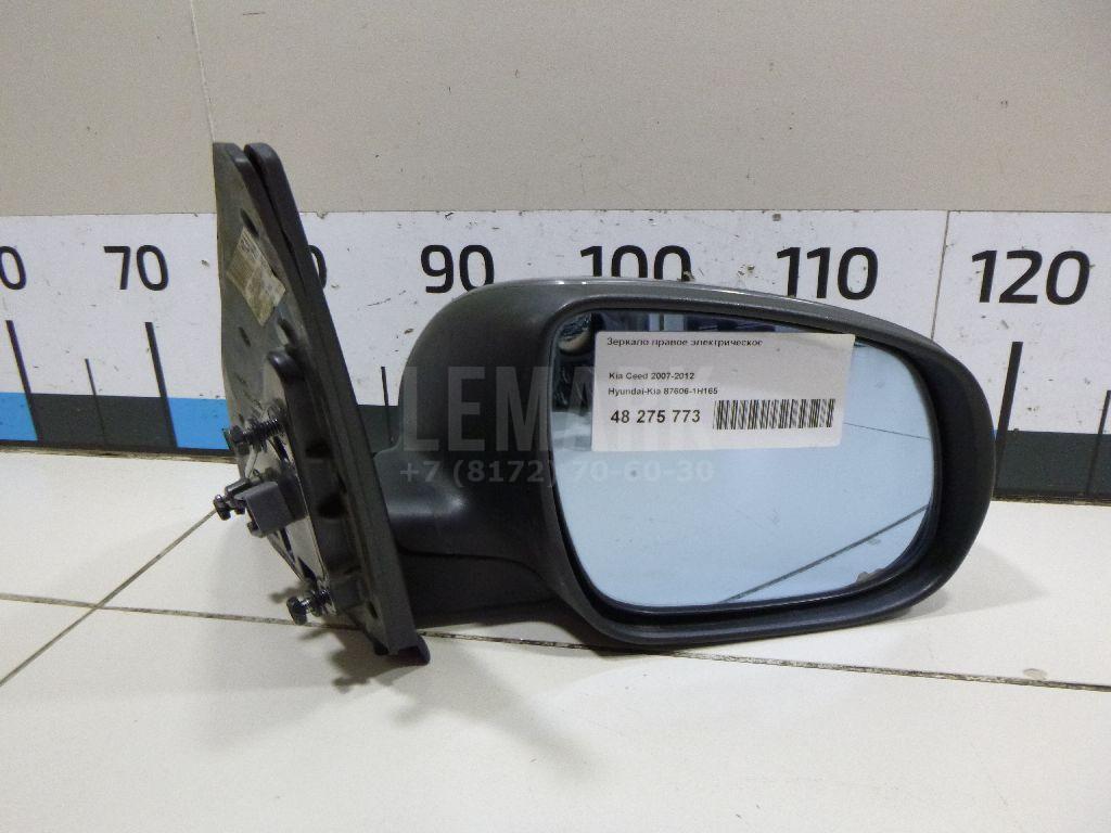 Зеркало правое электрическое 876061H165 Hyundai-Kia