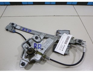 Стеклоподъемник механ. задний правый для Skoda Octavia 1997-2000 б/у состояние отличное