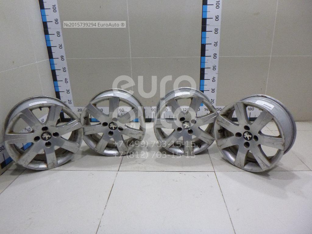 Диски колесные легкосплавные (к-кт) 7x16 4x108 ET32 D65.1 для Peugeot ...