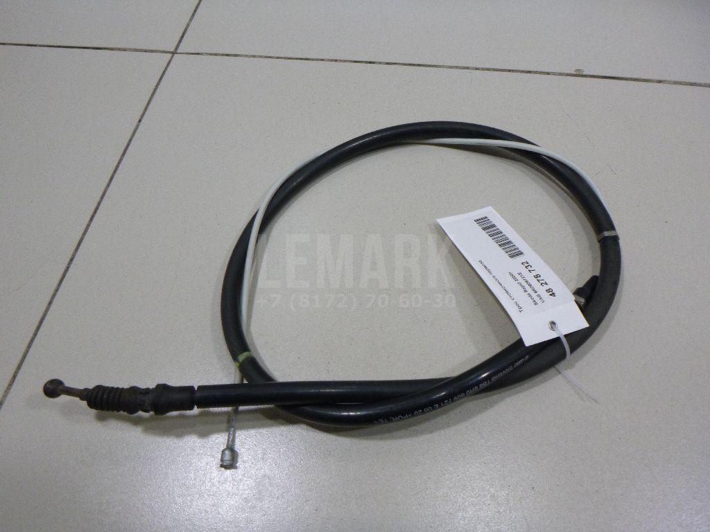 Трос стояночного тормоза 6R0609721E VAG