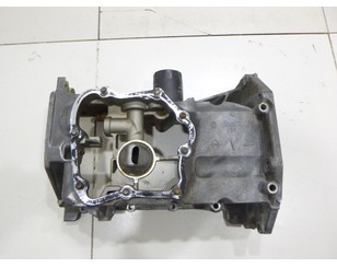 Поддон масляный двигателя для Nissan Terrano III (D10) 2014> б/у состояние под восстановление