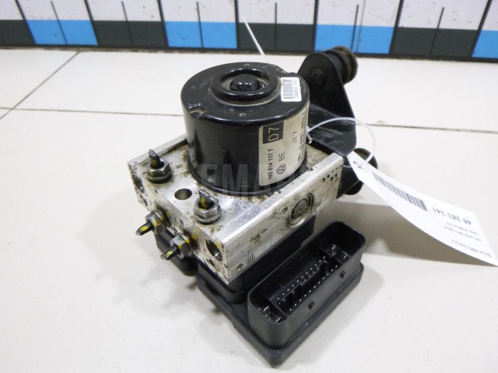 Блок ABS (насос) 1K0614117T VAG