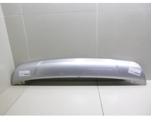 Накладка заднего бампера для Mitsubishi Outlander (GF) 2012> БУ состояние отличное