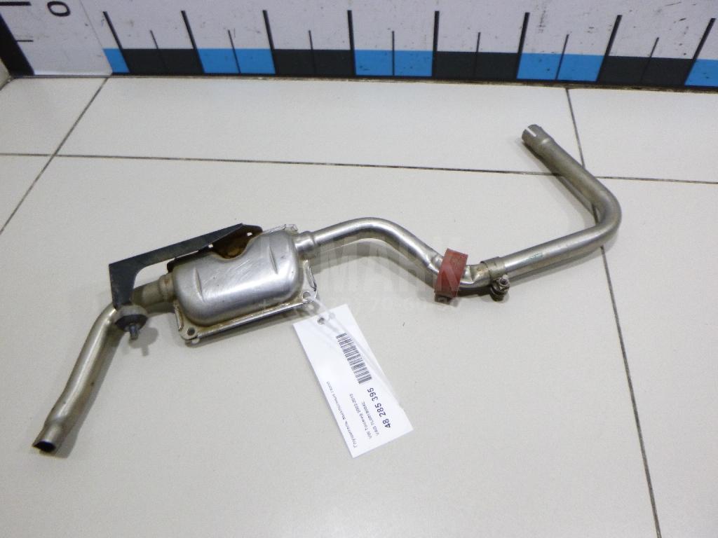 Глушитель выхлопных газов