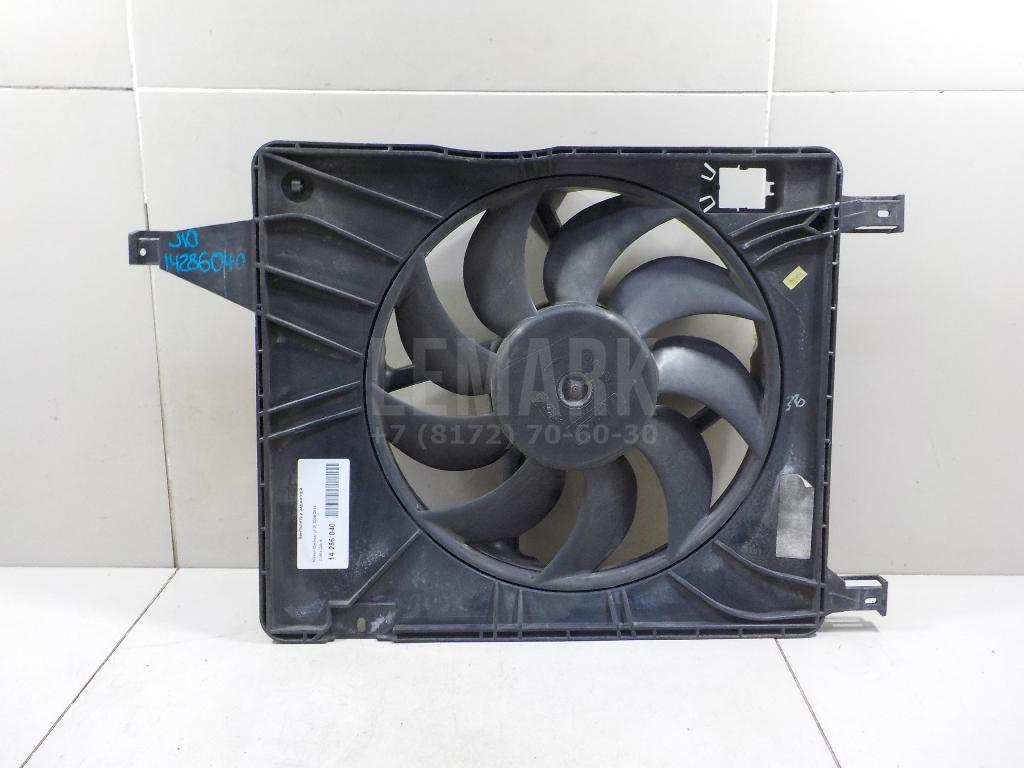 Вентилятор радиатора 21481JD21A Nissan