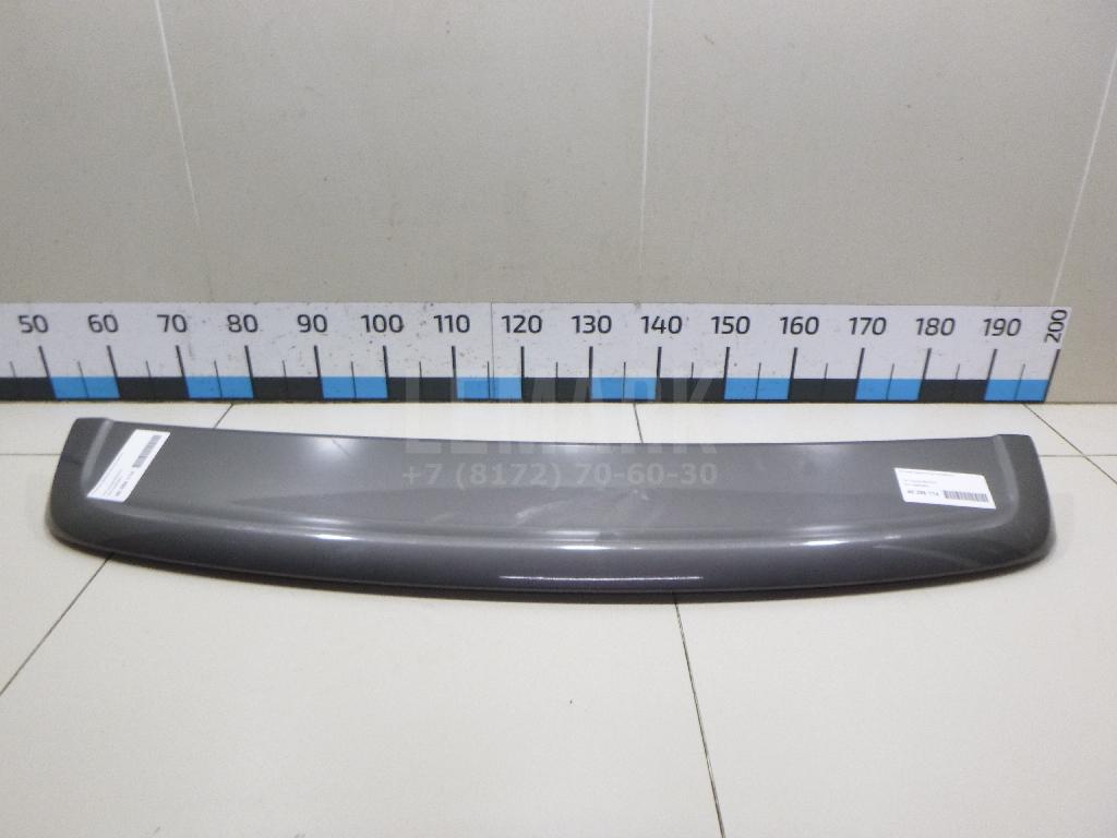 Спойлер (дефлектор) багажника 7L6827991C VAG