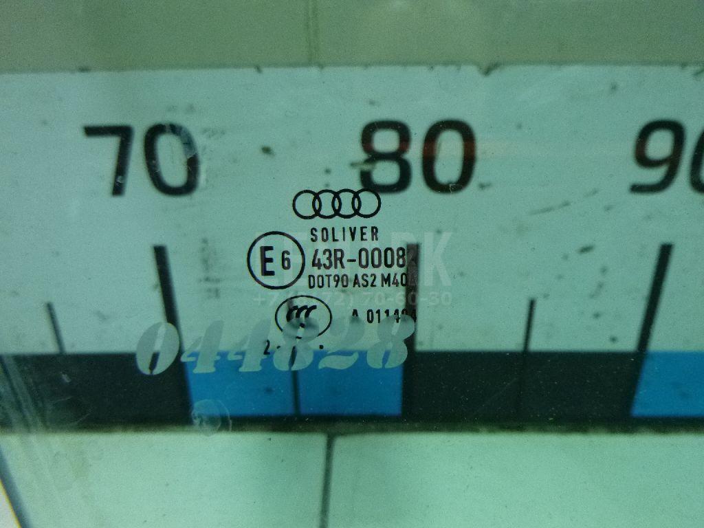 Стекло двери передней правой для  Audi Q5 [8R] 2008-2017