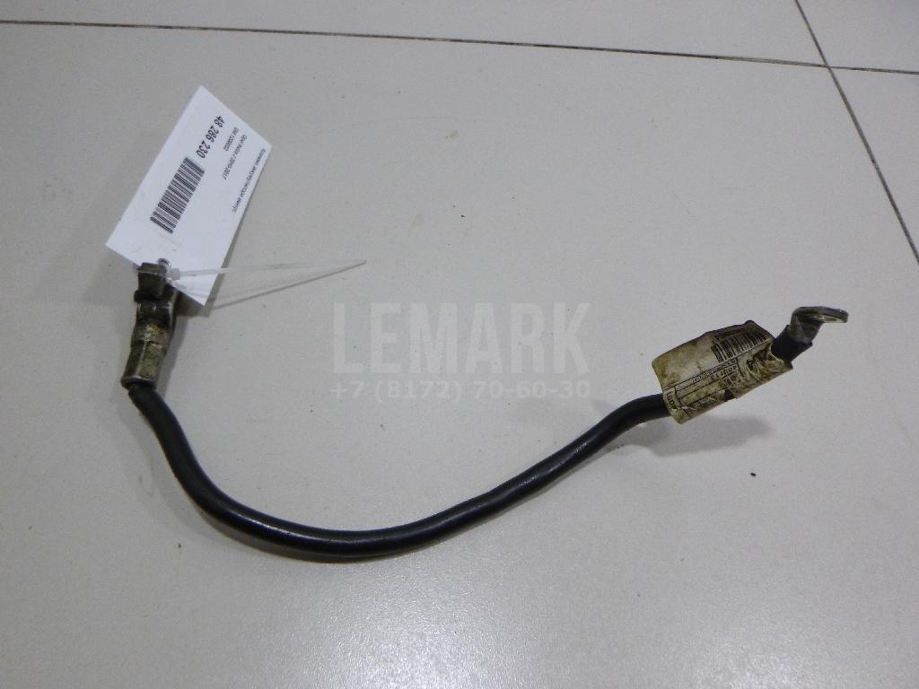 Клемма аккумулятора минус 1200032 GM