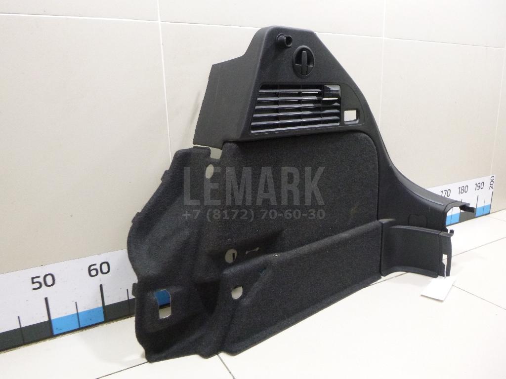 Обшивка багажника для  BMW 1-serie E82/E88 2007-2013