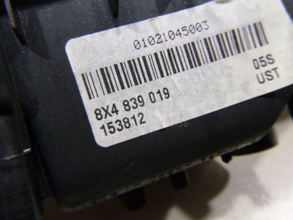 Ручка двери задней внутренняя левая для  Audi 80/90 [B2] 0-1986