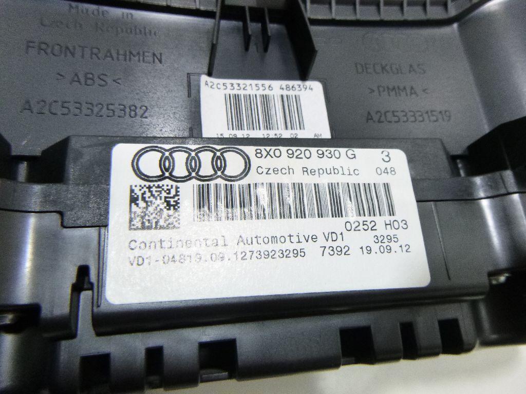Панель приборов для  Audi A4 [B8] 2007-2015