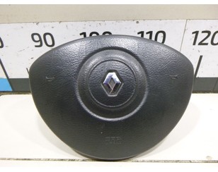 Подушка безопасности в рулевое колесо для Renault Clio III 2005-2012 БУ состояние отличное