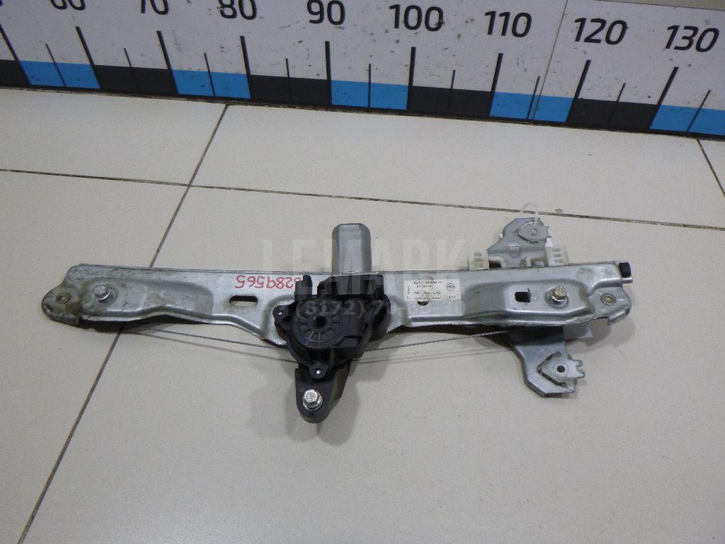 Стеклоподъемник электр. задний левый 827014EA0A Nissan