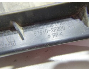 Решетка вентиляционная для Kia Sportage 2004-2010 с разбора состояние хорошее