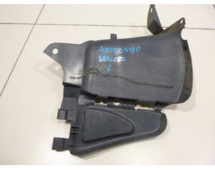 Локер передний левый передняя часть (сапожок) для VAZ Lada Largus 2012> с разбора состояние отличное