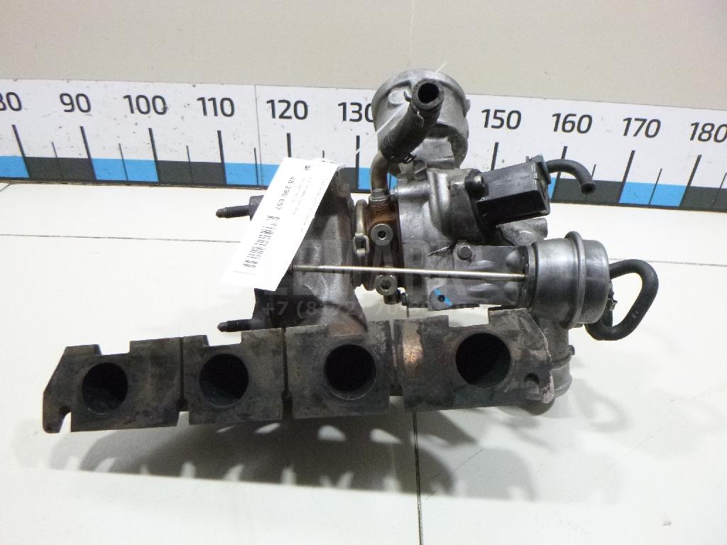 Турбокомпрессор (турбина) для  BMW X6 F16/F86 2014-2020