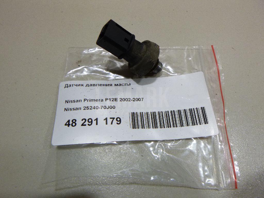 Датчик давления масла 2524070J00 Nissan