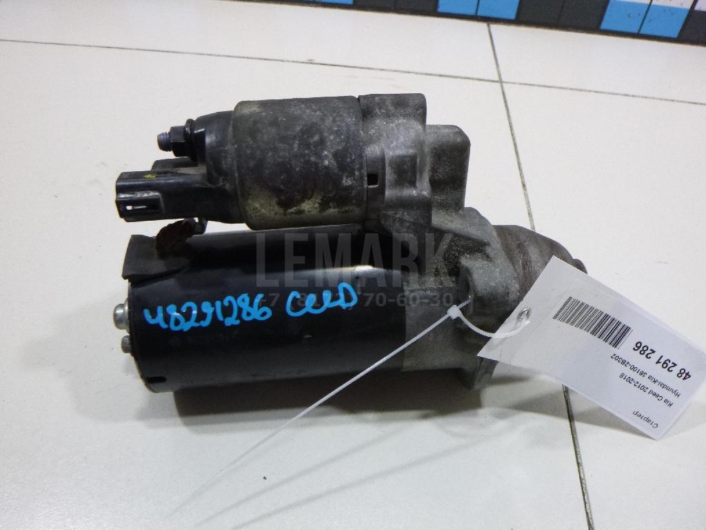 Стартер 361002B302 Hyundai-Kia