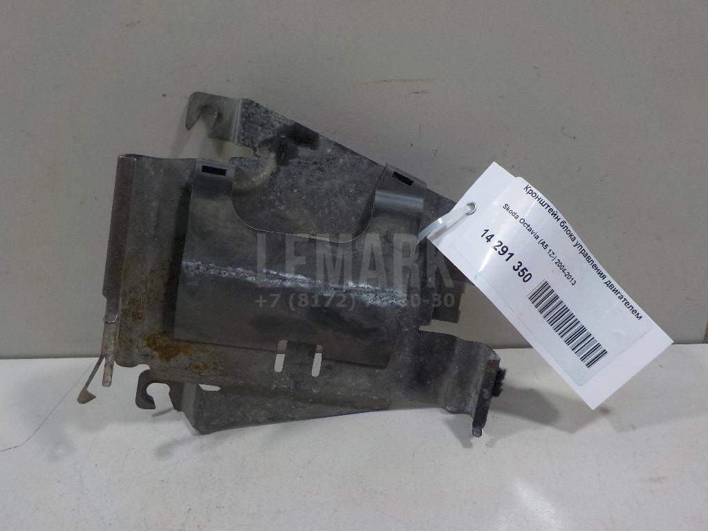 Кронштейн блока управления двигателем 1K0906214D VAG