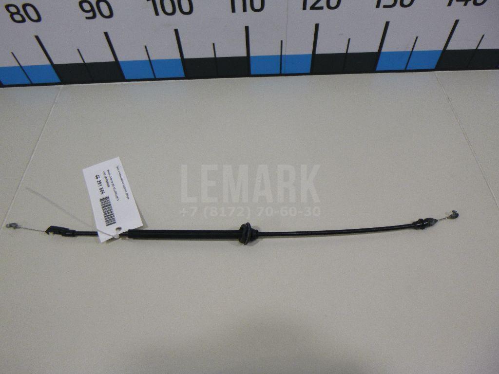 Трос открывания задней двери 1Z0839085B VAG