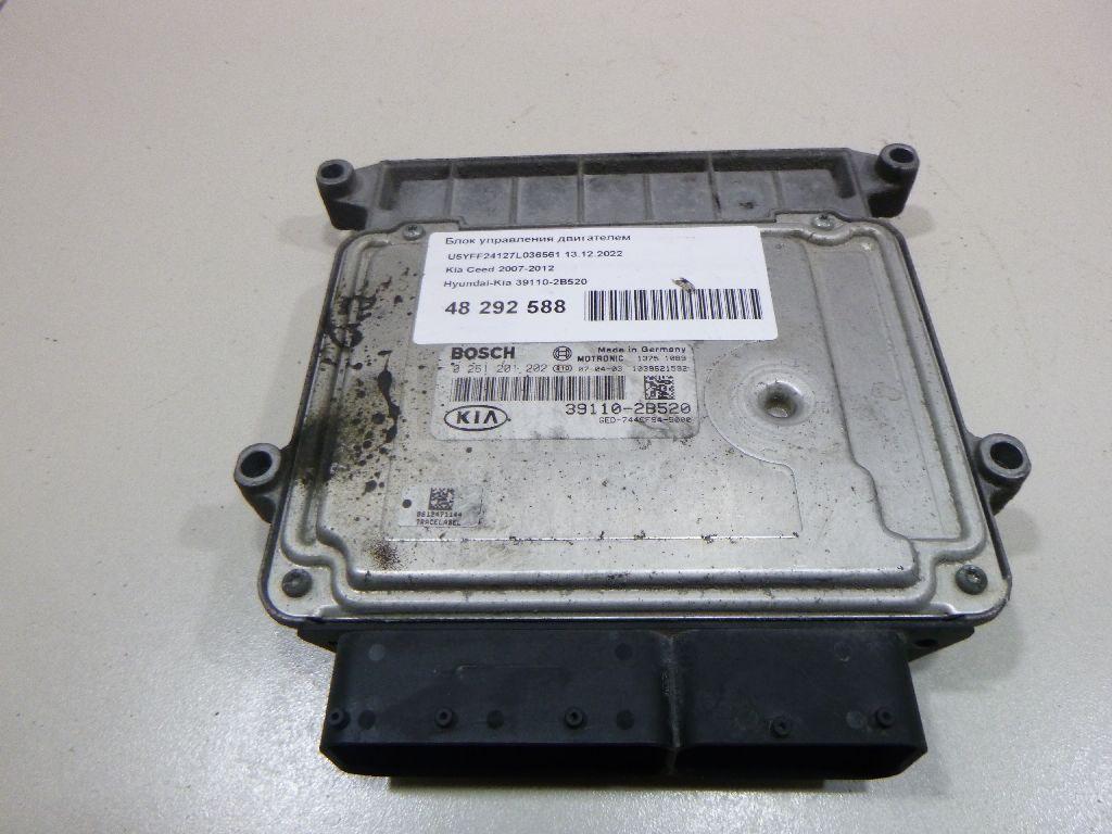 Блок управления двигателем 391102B520 Hyundai-Kia
