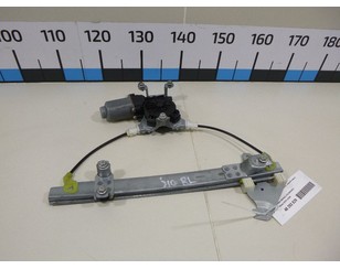 Стеклоподъемник электр. задний левый для Nissan Qashqai (J10) 2006-2014 б/у состояние отличное
