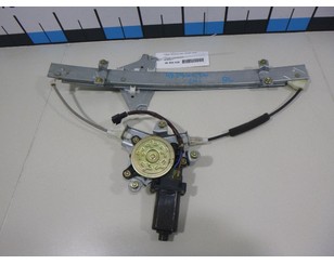Стеклоподъемник электр. задний левый для Daewoo Gentra II 2013-2015 с разбора состояние отличное