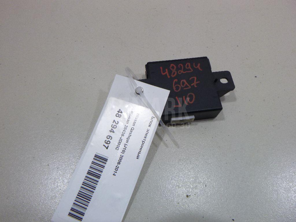 Блок электронный 28436JD00C Nissan