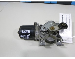 Моторчик стеклоочистителя передний для Nissan Note (E11) 2006-2013 с разбора состояние отличное