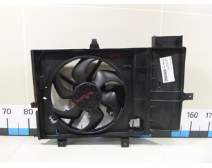 Вентилятор радиатора для Nissan Note (E11) 2006-2013 с разбора состояние отличное