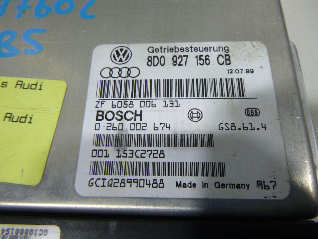 Блок управления АКПП для  Audi A4 [B6] 2000-2004