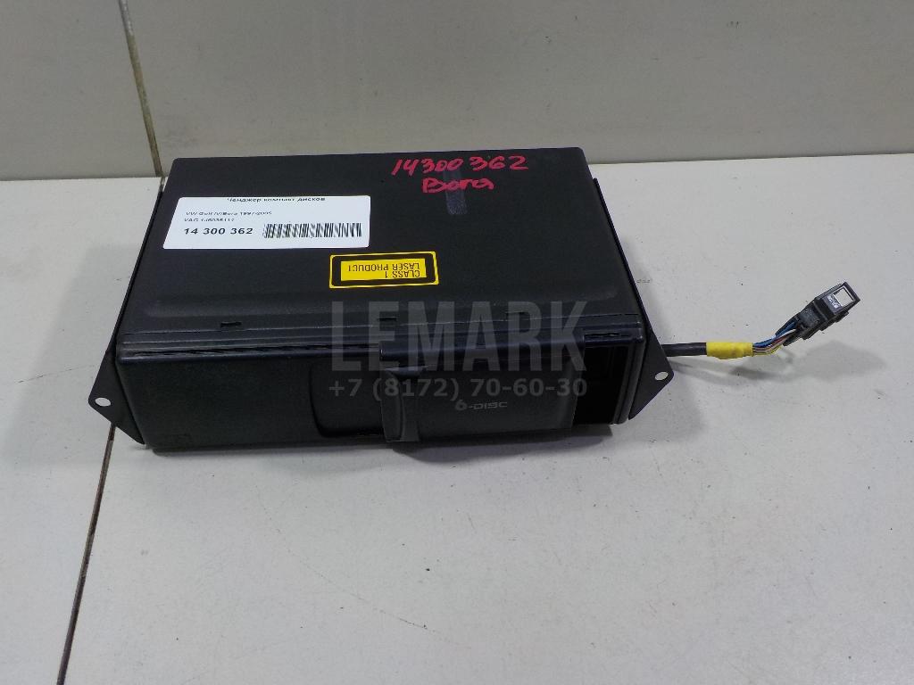 Чейнджер компакт дисков 1J6035111 VAG