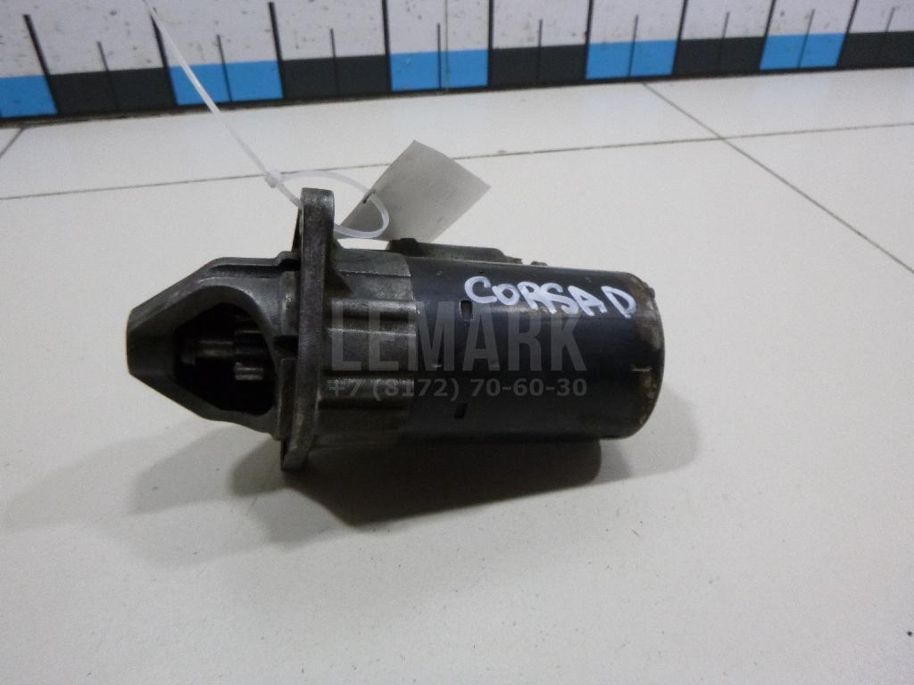 Стартер 24436877 GM
