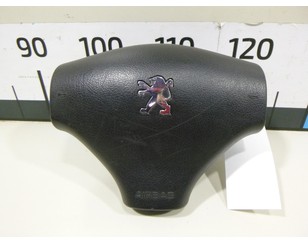 Подушка безопасности в рулевое колесо для Peugeot 206 1998-2012 с разборки состояние хорошее